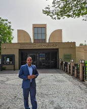 مهندس حسن ورمزیار مدرس دانشگاه ملی مهارت انقلاب اسلامی تهران 