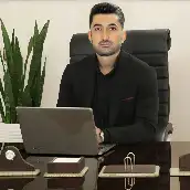  عبدالقادر باوردی فارغ التحصیل کارشناسی ارشد 