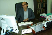 دکتر جلیل توتونچی عضو هیات علمی دانشگاه آزاداسلامی واحد یزد