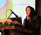 دکتر نسرین جزنی عضو هیئت علمی دانشگاه شهید بهشتی