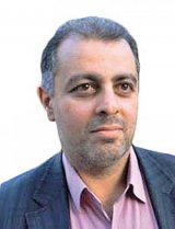  علی اصغر قانع معاون برنامه­ ریزی و توسعه ­ی شرکت مهندسی آب و فاضلاب کشور