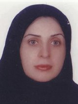 دکتر کتایون افضلی عضو هئیت علمی دانشگاه شیخ بهایی