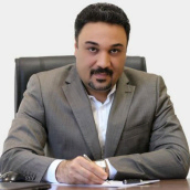دکتر اکبر افتخاری عضو هیات علمی موسسه آموزش عالی مهرالبرز